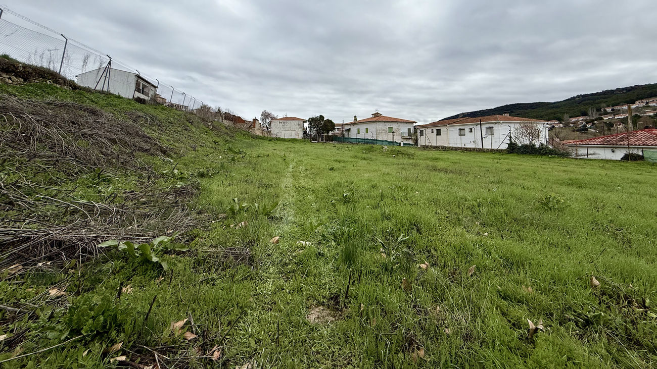 Terreno adquirido por el Ayuntamiento de Ambite para el centro de salud