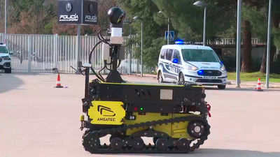 Robots e inteligencia artificial frente a emergencias: así ensaya Madrid su respuesta ante derrumbes y accidentes químicos