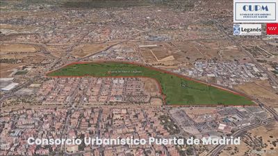 Puerta de Madrid, el nuevo barrio sostenible de Leganés con un 60% de viviendas públicas