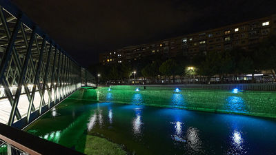Rechazan el recurso de Ecologistas y vecinos contra las luces ornamentales del Manzanares