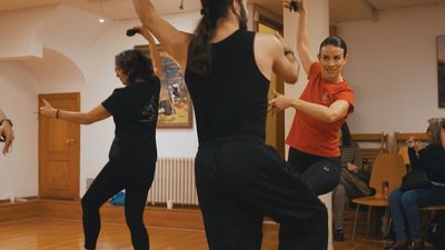 Castañuelas y tradición: Aragón vive en la capital