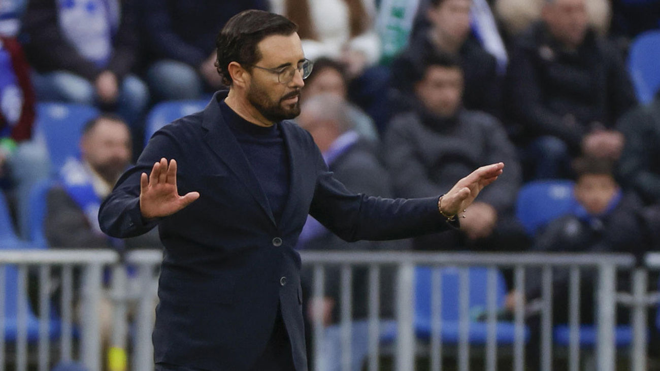 Bordalás: "No hay ninguna barrera ni obsesión con el Atlético de Madrid"