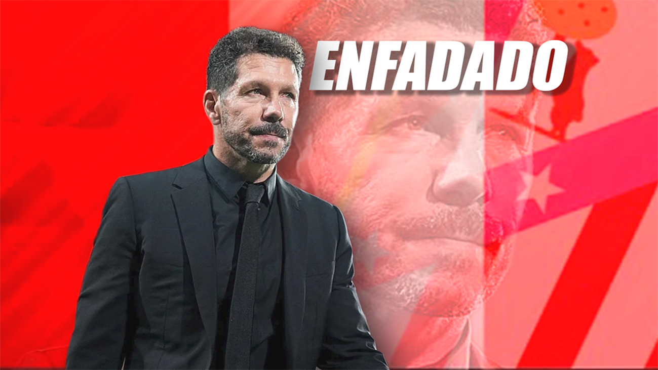 Simeone se queja: “Julián Alvarez hizo unas declaraciones correctas y nos está dando un montón”