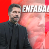 Simeone se queja: “Julián Alvarez hizo unas declaraciones correctas y nos está dando un montón”