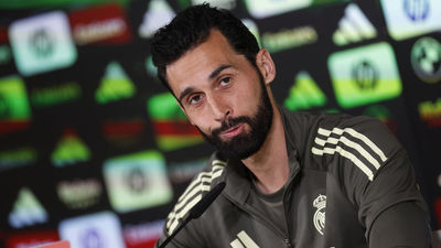 Arbeloa: "No nado en halagos"
