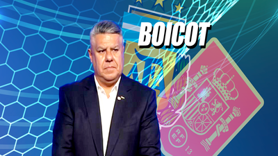 El presidente del fútbol argentino boicotea el Bernabéu como sede de la Finalissima