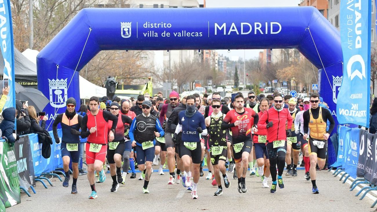 Duatlón Popular Villa de Vallecas