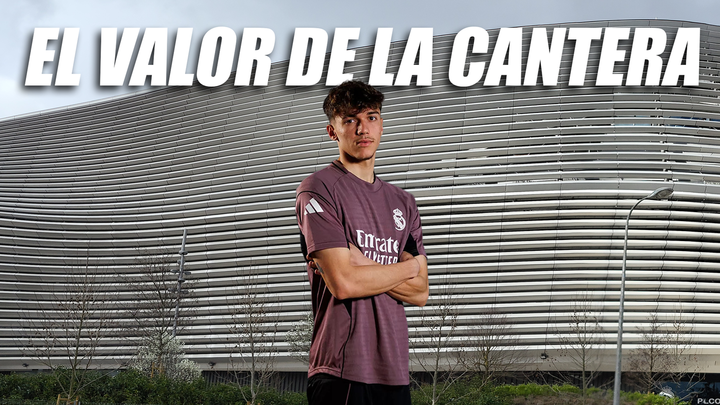 Thiago Pitarch: "La ovación del Bernabéu fue un orgullo para mí"