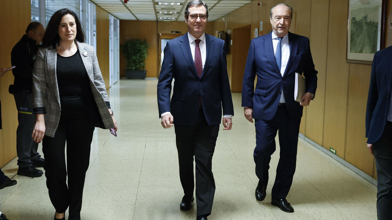 Antonio Garamendi, presidente de la CEOE