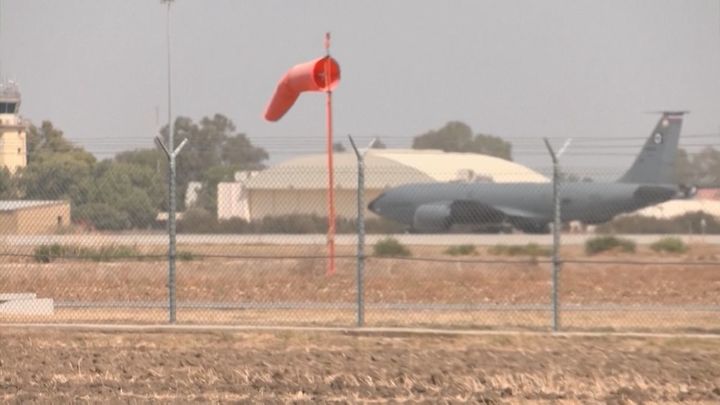 Un avión de EE.UU se estrella en Irak: Washington habla de accidente y la Resistencia Islámica reivindica el ataque