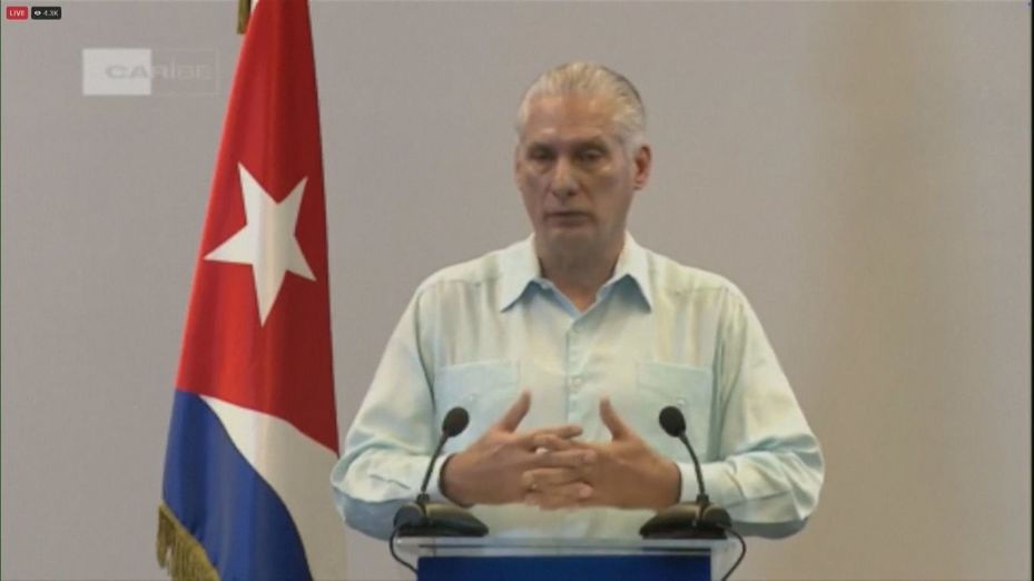 El Gobierno cubano confirma "conversaciones" con representantes de EEUU