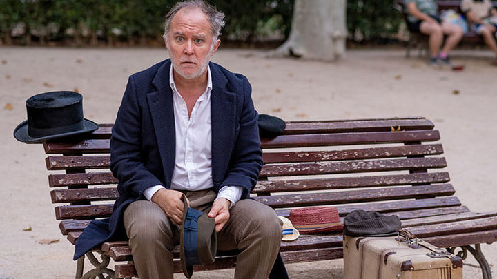 El actor Luis Bermejo en una escena de 'Hoy tengo algo que hacer'