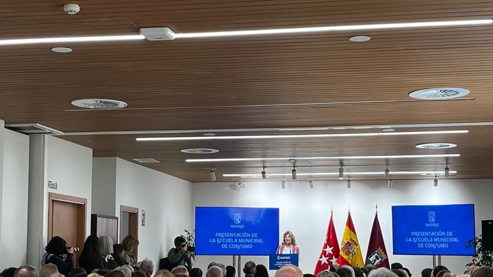 El Ayuntamiento de Madrid presenta la Escuela de Consumo