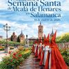 Alcalá presenta este sábado en Salamanca su Semana Santa, fiesta de interés nacional