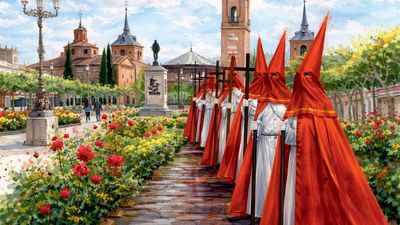 Alcalá presenta este sábado en Salamanca su Semana Santa, fiesta de interés nacional