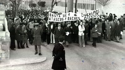 50 años de la 'carretera de Canillas, 200 baches por milla'