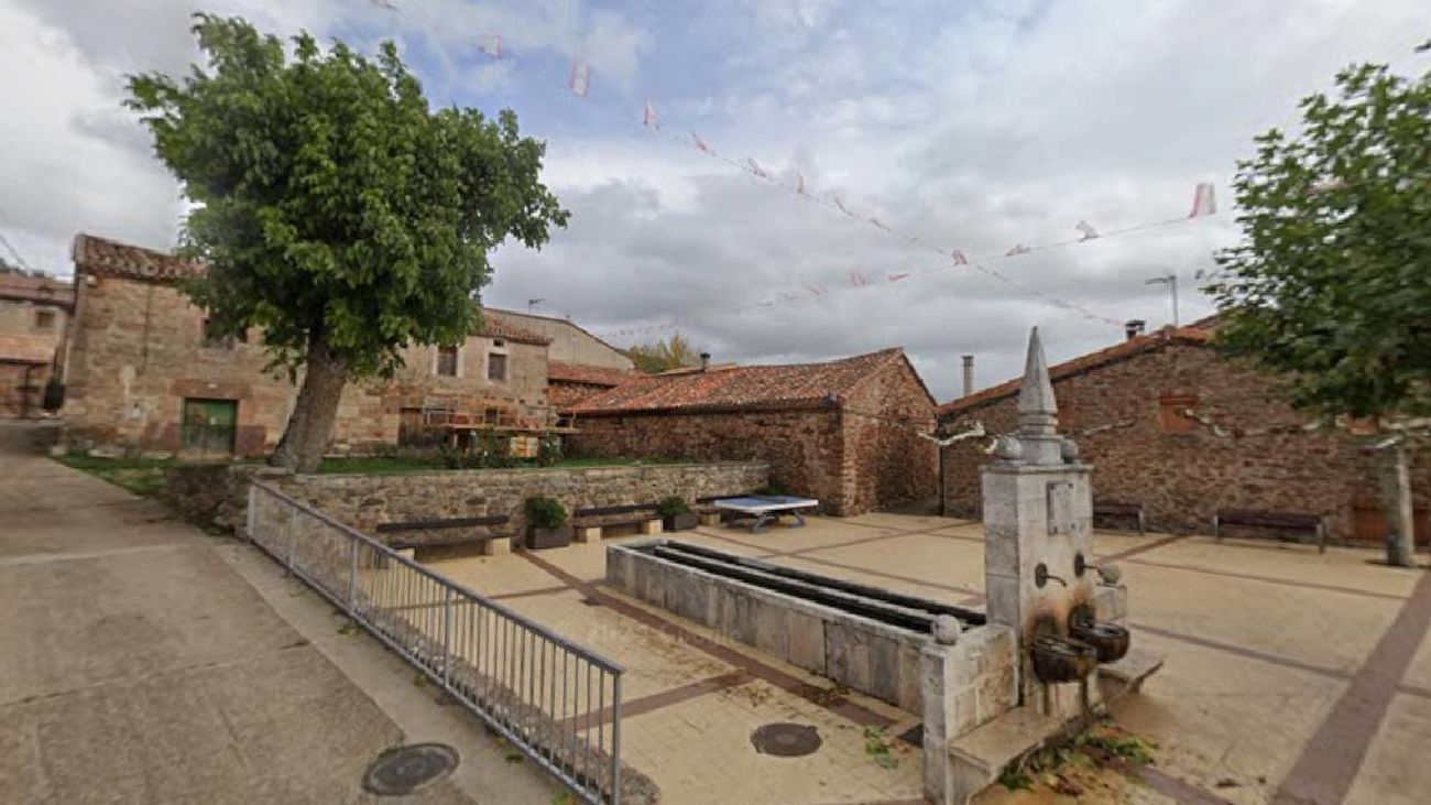 Localidad burgalesa de Villoruebo