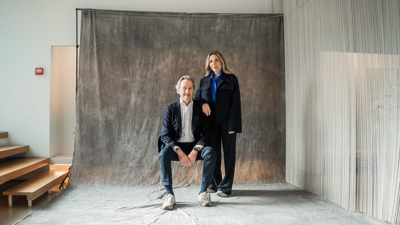 Roberto Torretta debuta en moda masculina con 'Nexus' en la Semana de la Moda de Madrid