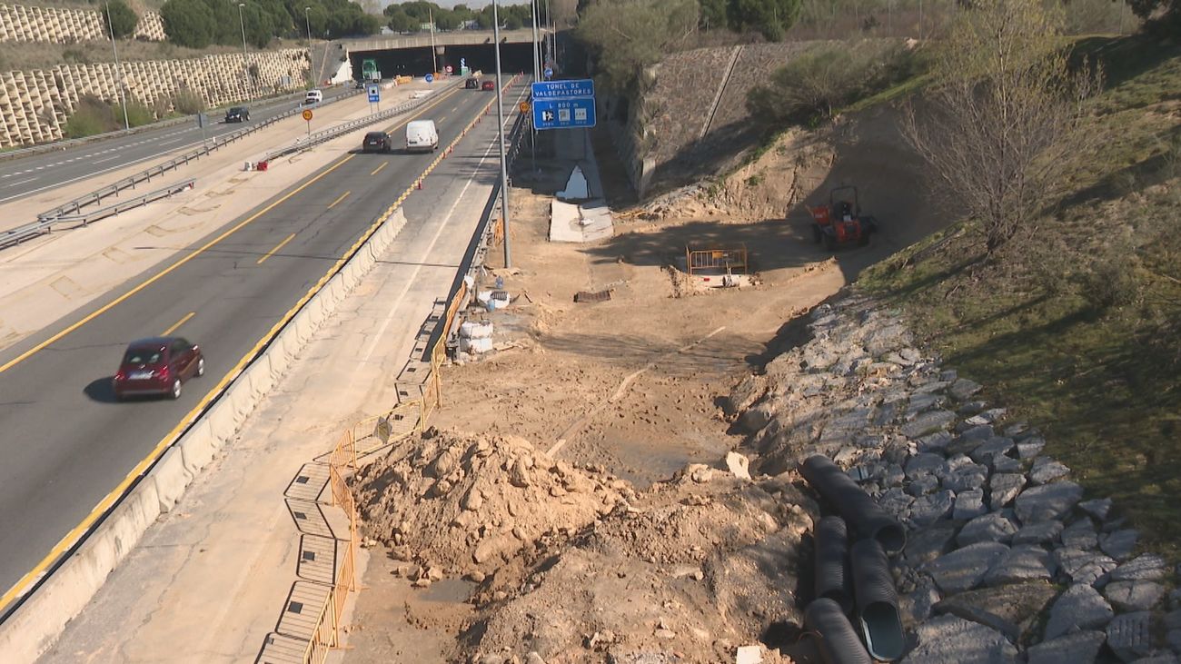 Boadilla del Monte solicita un tercer carril en el túnel de la M-50 para  evitar accidentes de tráfico