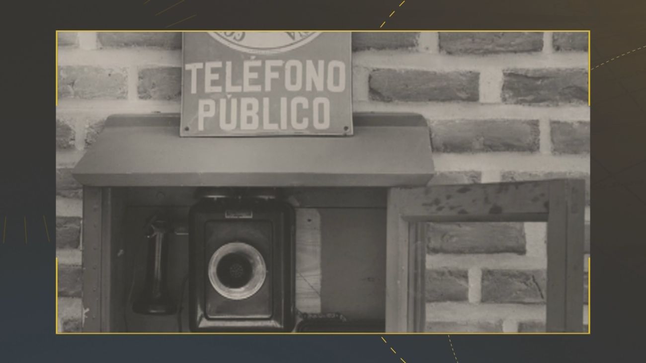 El primer teléfono público de España estuvo en el Retiro
