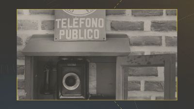 El primer teléfono público de España estuvo en el Retiro