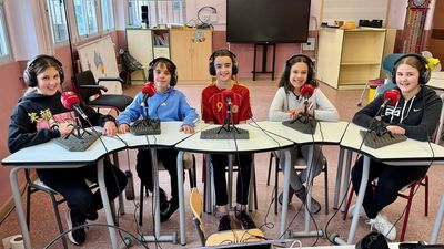 La Radio del Cole: Miguel Hernández, Torrejón de Ardoz 14.03.2026