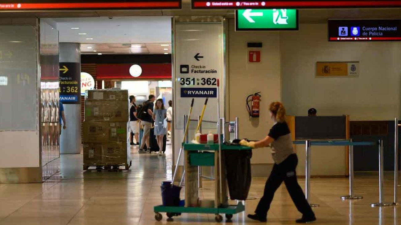 50 puestos para trabajar en el Aeropuerto Adolfo Suárez Madrid-Barajas