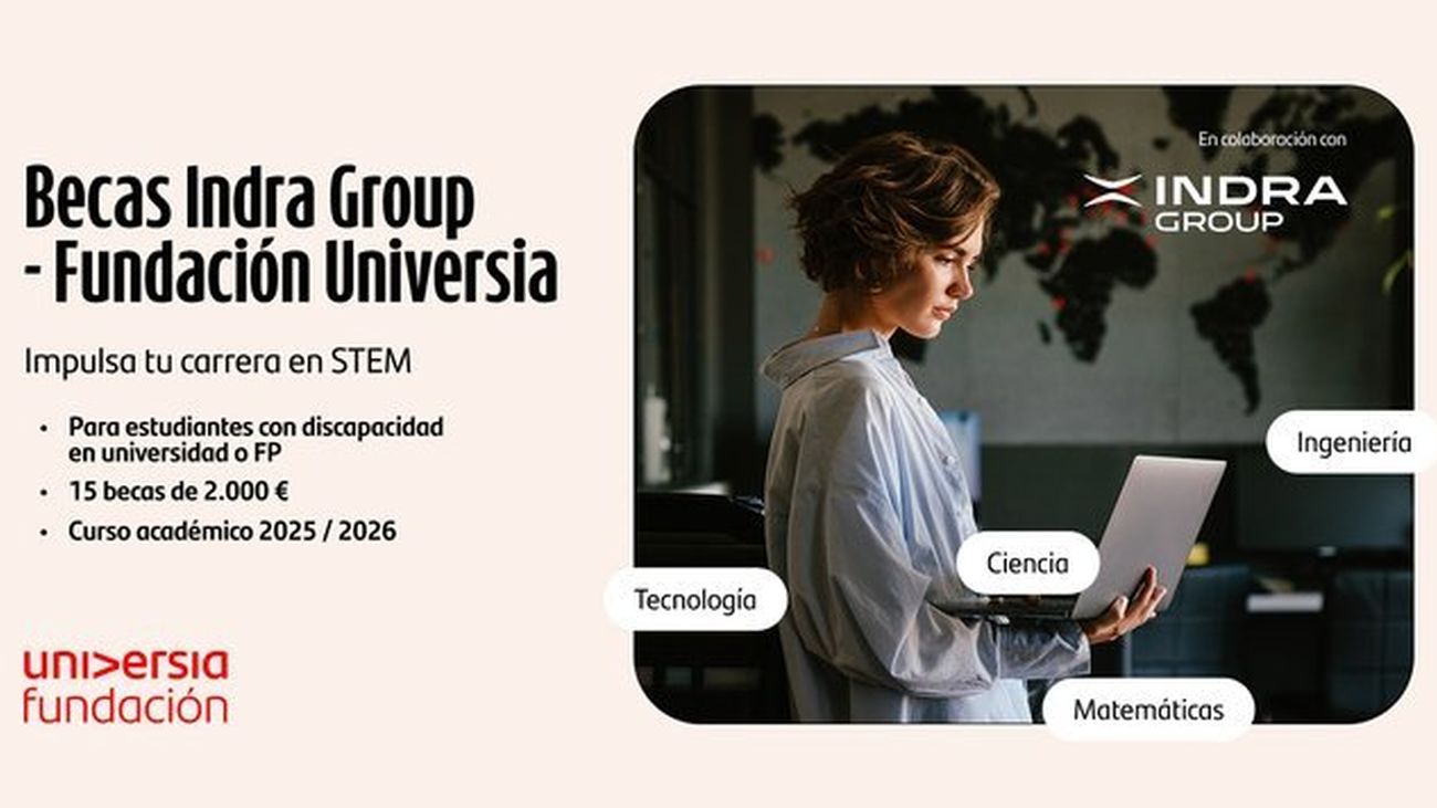 Últimos días para solicitar las Becas STEAM de Fundación Universia