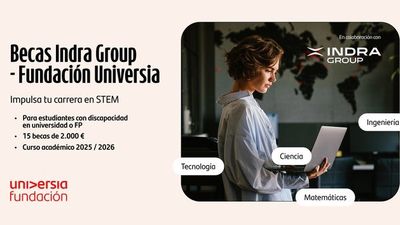 Últimos días para solicitar las Becas Steam de Fundación Universia