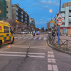Grave un niño de cinco años tras ser atropellado cuando cruzaba en bicicleta un paso de peatones en Leganés