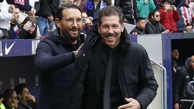 Simeone: “El rendimiento grupal está siendo superior”