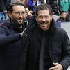Simeone: “El rendimiento grupal está siendo superior”
