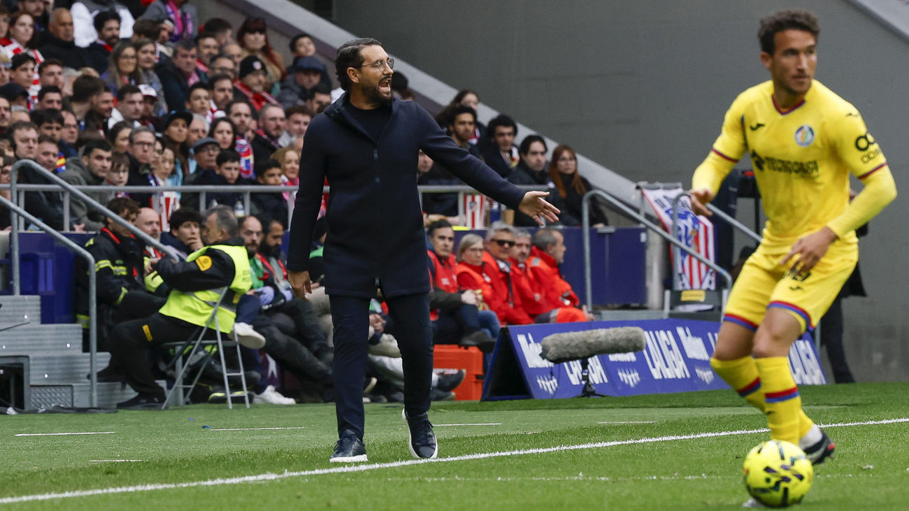 Bordalás: “Yo creía en el VAR, pero se pita en función de quién es el rival”