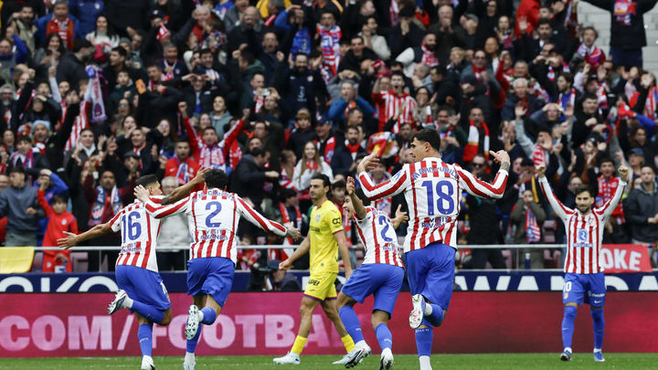 1-0. El Atlético sufre para derrotar a un buen Getafe