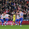 1-0. El Atlético de Madrid sufre para derrotar a un buen Getafe