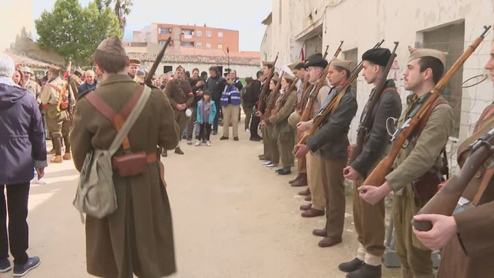 Morata de Tajuña regresa al siglo pasado para recrear la batalla del Jarama