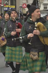 Así se ha vivido el desfile de San Patricio en Madrid