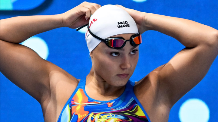 María Daza expande su dominio a los 200 libre