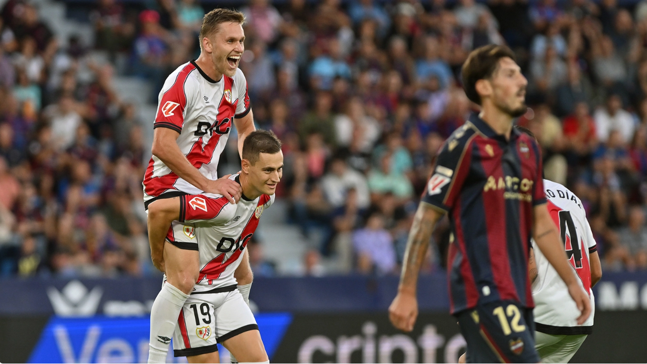 Rayo Vallecano - Levante