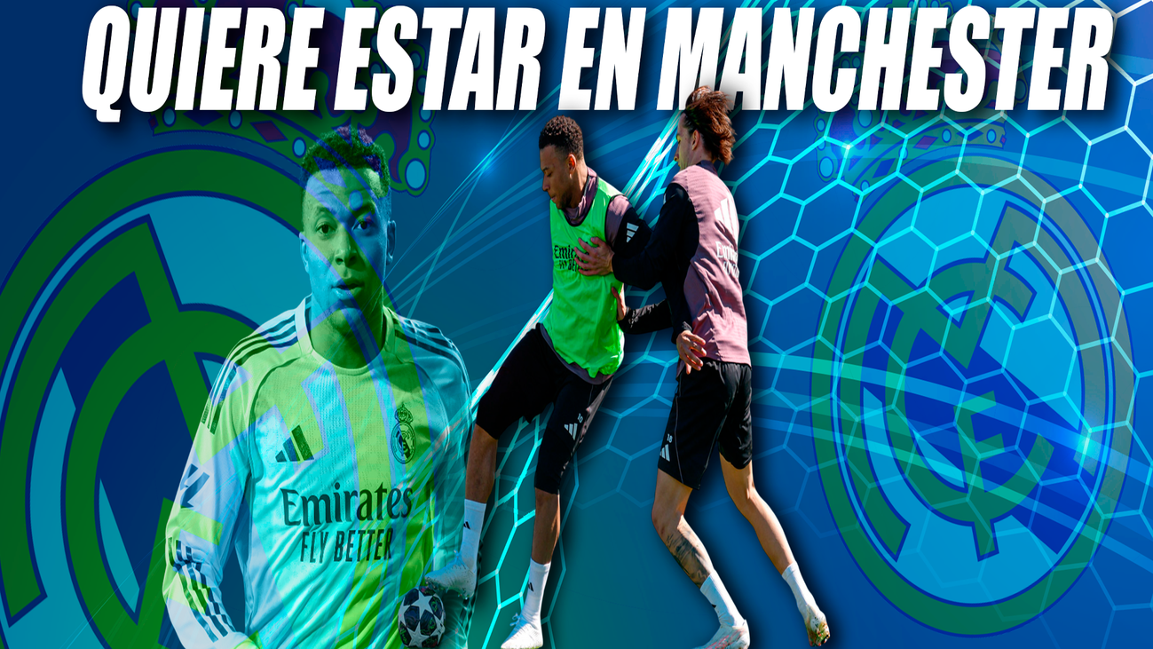 Mbappé se prueba para Manchester