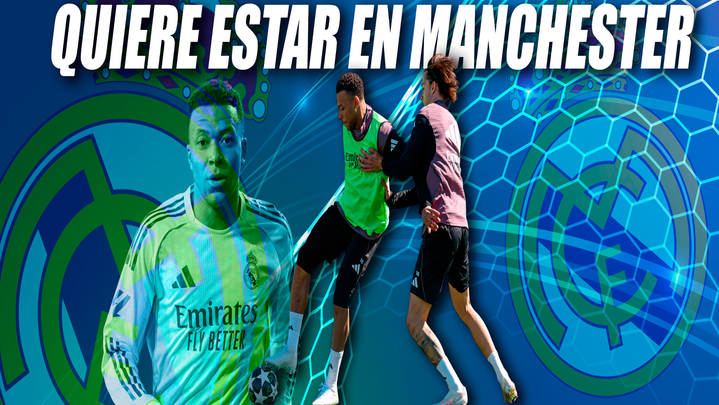 Mbappé se prueba para Manchester