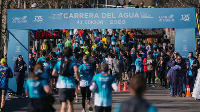Lidia Campo y Alejandro Jiménez se imponen en la Carrera del Agua