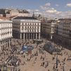 Máximas de casi 20 grados y mínimas por debajo de 5 ºC este lunes en Madrid