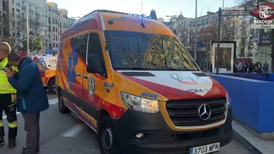 Herida grave una mujer de 81 años atropellada por un autobús urbano en Goya