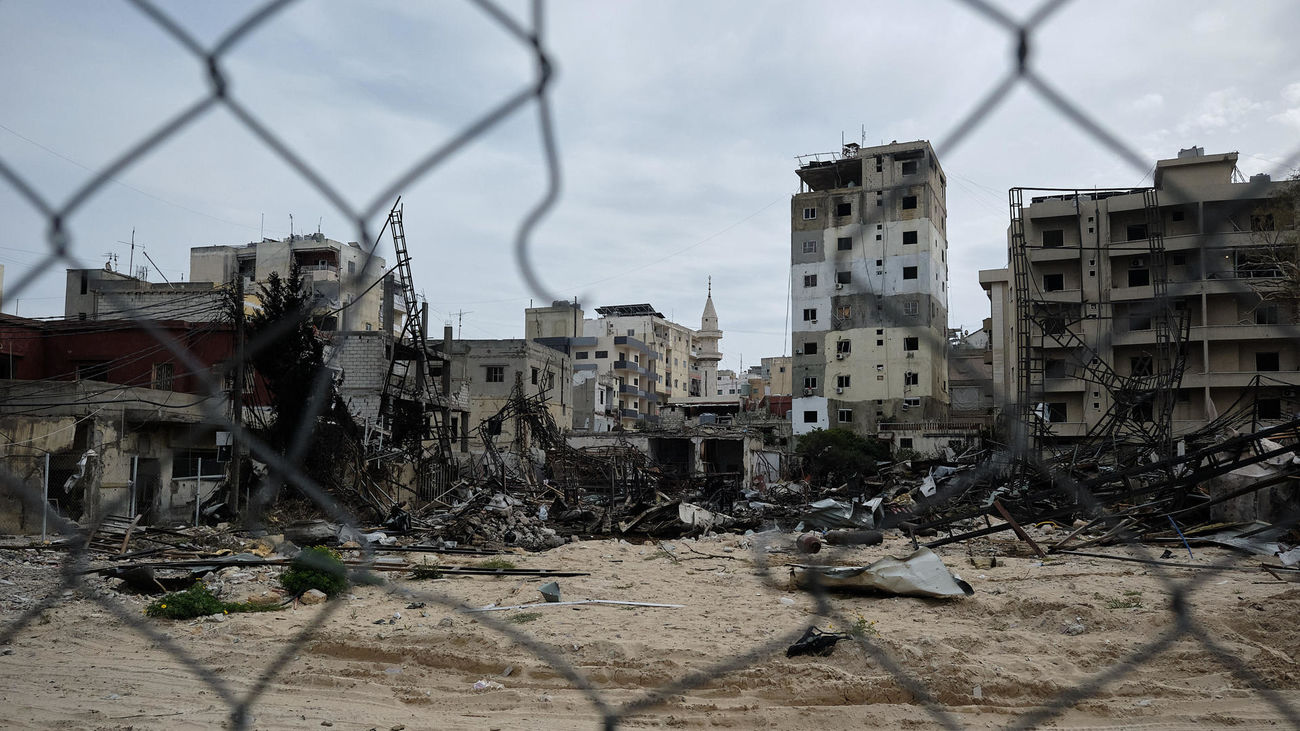 Tiro, en el sur del Líbano, se resiste a evacuar entre los bombardeos israelíes