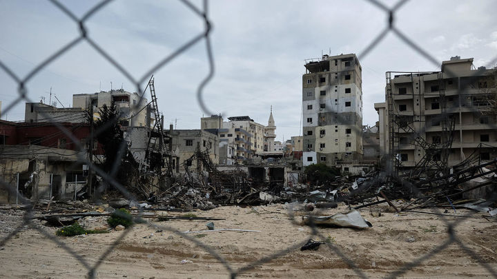 Nueva ola de bombardeos a gran escala en el oeste de Irán