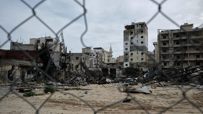 Nueva ola de bombardeos a gran escala en el oeste de Irán