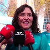 Díaz Ayuso participa junto a 6.000 corredores en la 43º Carrera del Agua