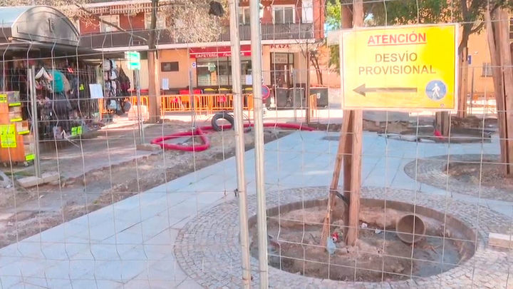Las obras de remodelación de caso de Carabanchel Bajo acabarán al final del verano