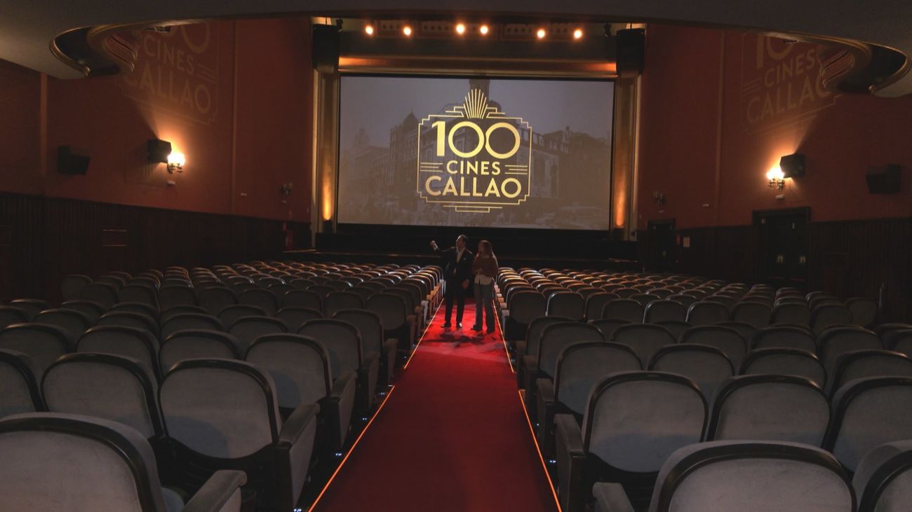 Los cines Callao cumplen 100 años